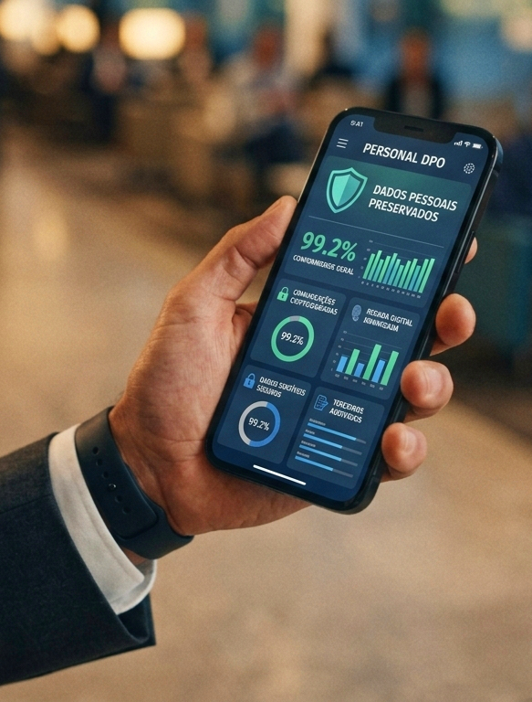 Personal CyberDPO App e Dashboard de Privacidade